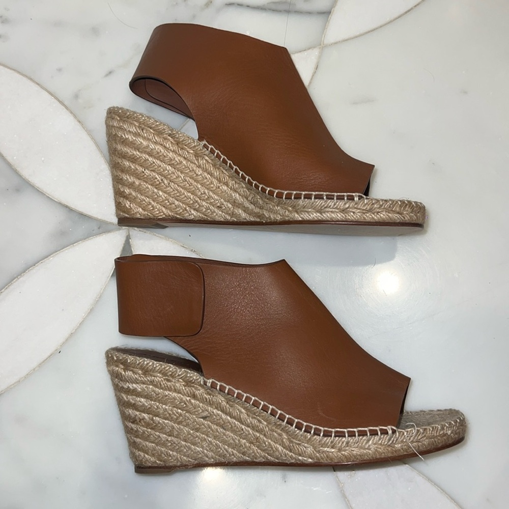 Celine espadrille wedges
